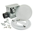 thumbnail image 5 of Broan 770RLTK 4in Duct 80 CFM Ventilation Fan 2.5 Sones 120V Galvanized Steel - Brushed Nickel, 5 of 6