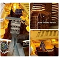 thumbnail image 3 of 3D Memo Pads with Lights,Diagonal Alley 3D Stick Notes Papers Card Craft,3D Art Notepad Non-Sticky Stickers Notepads Office Decor Gifts for Colleague/Friends, 3 of 6