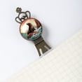 thumbnail image 5 of Sea lion Vintage Copper Crown-Shaped Bookmarks - Stainless Steel Reading Accessories for Book Lovers - Set of 2 Bookmarks, 5 of 5