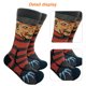 thumbnail image 2 of Calcetines de Halloween por encima del tobillo calcetines transpirables novedosos coloridos para hombres y mujeres, 2 of 5