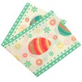 thumbnail image 2 of Easter Table Runner Easter Eggs Pattern Table Cloth Spring Table Cover Festival Table Cloth, 2 of 9