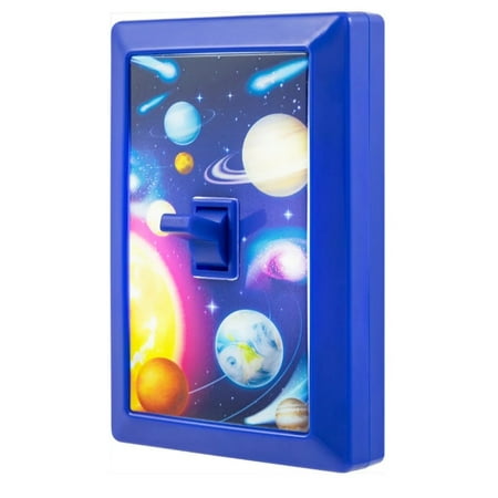GE Lights by Night Outer Space Planets Battery Operated LED Night Light Switch ( set of 2)