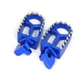 thumbnail image 2 of CNC RACING FOOTPEGS YAMAHA YZ85 YZ125 YZ250 YZ250F YZ426F YZ450F WR250 WR400 WR426 WR 450 FP11_B, 2 of 3
