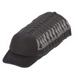 thumbnail image 2 of 12-Pack Youth Adjustable Trucker Foam Mesh Caps - Black, 2 of 2