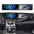 thumbnail image 1 of ZWNAV Dual 12.3 inch Screen Car Radio For Hyundai Grandeur 2014-2015 Android GPS Navigation Multimedia Video Player Stereo Receiver Head Unit, 1 of 15