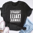 thumbnail image 4 of EcoLoom Straight Outta Hawaii Short Sleeve Unisex T Shirt, 4 of 6