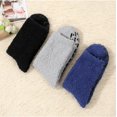 Century Star Anti Slip Plush Slipper Grip Soft Socks Women Yoga Pilates