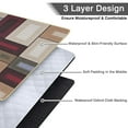 thumbnail image 4 of Picnic Blanket Waterproof 80"x60" Large Outdoor Foldable Abstract Geometric Thicker Machine Washable Beach Blanket Waterproof Picnic Mat Portable for Picnics, Camping, 4 of 6