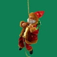 thumbnail image 5 of Ladder Climbing Musical Santa Claus Toy For Kids Electric Christmas Doll With Lights And Music Holiday Decoration, 5 of 9