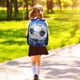 thumbnail image 2 of Mochila Blue Printed - Mochila deportiva de gran capacidad de 42L para universidad, viajes y trabajo - Poliéster resistente al agua con compartimento para portátil, 2 of 6