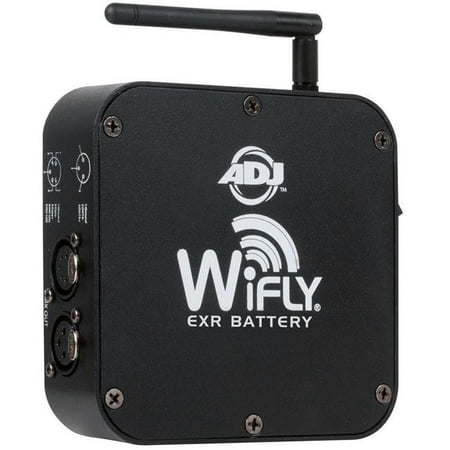 UPC: 0819730016614 | American DJ WiFLY EXR Wireless 2500  DMX Battery Transceiver | WIFLY-EXR-BATTERY