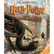 J K ROWLING; JIM KAY Harry Potter and the Goblet of Fire (Illustrated edition) (Hardcover)