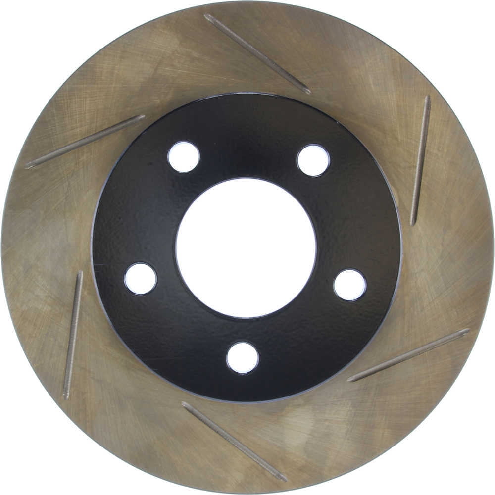 Centric Parts Disc Brake Rotor P/N:126.63003Sl Fits select: 1989 JEEP WRANGLER / YJ, 1987-1988 JEEP WRANGLER