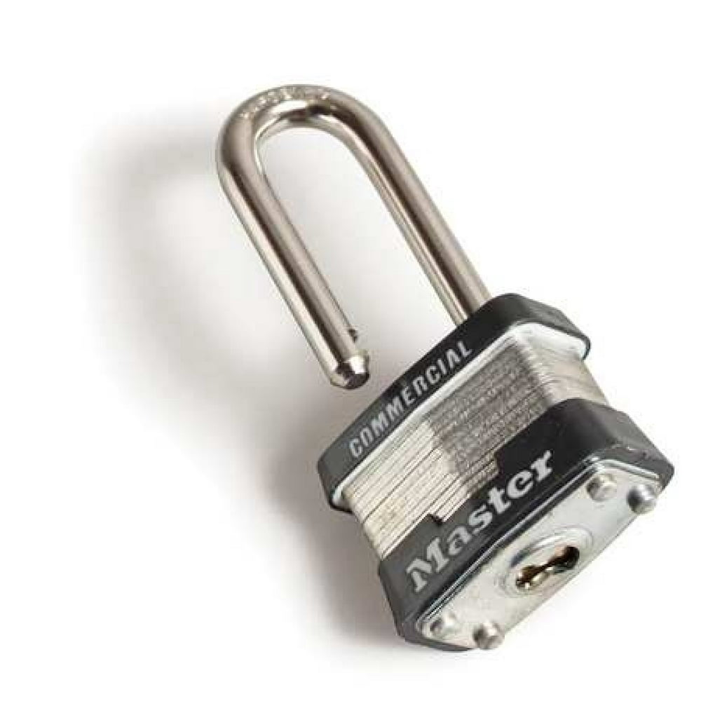 MASTER LOCK 1KALJ Keyed Padlock,Alike,13/4"W