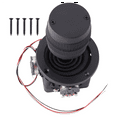 thumbnail image 3 of 3- Joystick Potentiometer R300B-M2 5K 3D Security Yuntai Control Ball Machine Keyboard Monitor Joystick,1 x joystick potentiometer,Black, 3 of 8