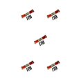 thumbnail image 2 of Smilepp Aluminum Alloy Front Rear Servo Link For 1/18 Hobbico Dromida RC Car S Performance With Premium Aluminum Alloy Front red 5Set, 2 of 6