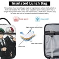 thumbnail image 2 of My Hero Academy Lunch Bag Anime Lunch Tote Bag Reusable Insulated Lunch Box Portable Lunch Bento Box For College Work Office Picnic 10*8*4 Inch, 2 of 9