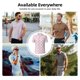 thumbnail image 5 of Balery Flamingo On Checkered Camisa Polo de Hombre con Estampado, de Manga Corta y Tejido Medio, Camisa Tipo Golf Polo-Small, 5 of 6
