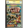 thumbnail image 1 of Iron Fist #1 CGC 7.5 Signed Chris Claremont, 1 of 1
