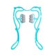 thumbnail image 1 of Ruifaya Rodillo masajeador de cuello colorido de plástico con gatillo para hombros NEWAU Relax Therapy, 1 of 6