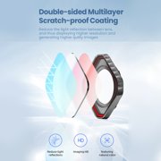 Scratch CPL Camera Lens Filter 98% Light Transmission Water Coating for AcePro2