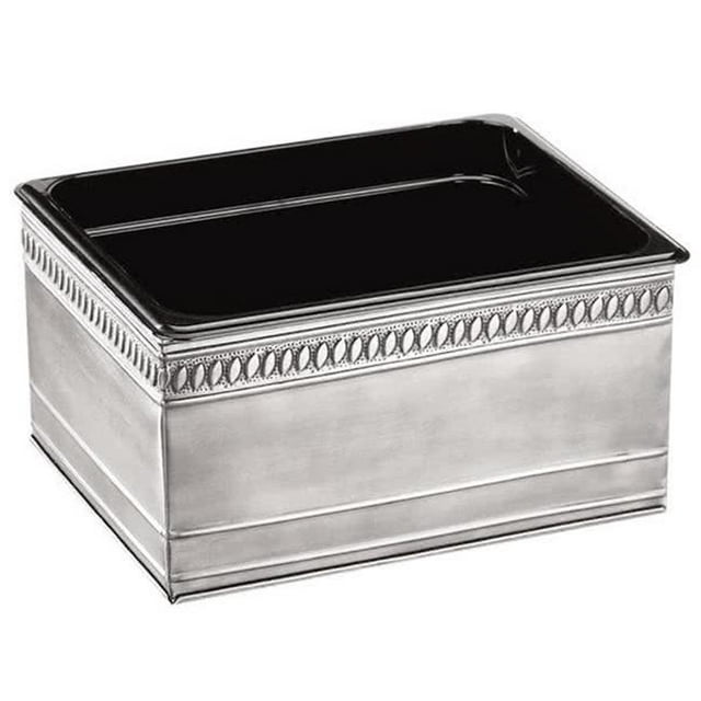 Cal Mil 475-10-55 10 x 12 Po Logement Comprend Casserole - Noir