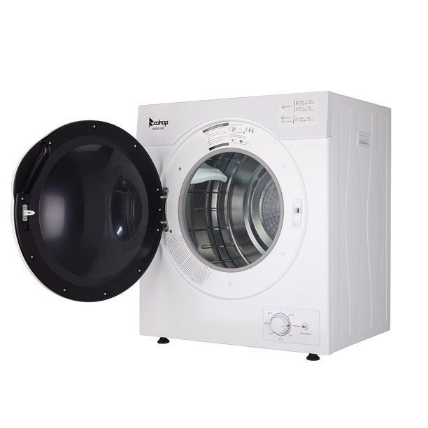 Zimtown Automatic 3.2Cu.Ft Tumble Dryer Machine Electric Digital, 2