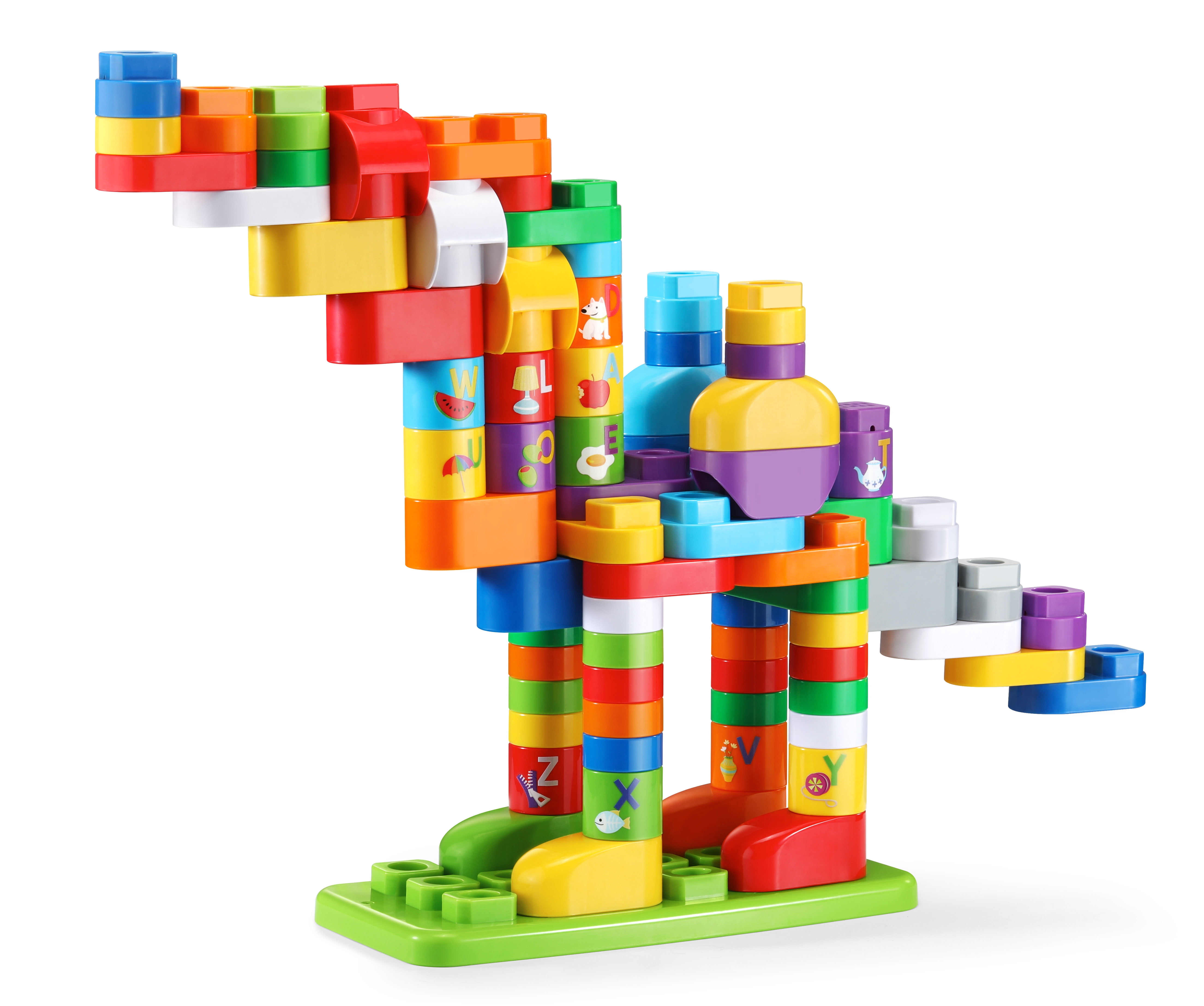 kids learning blocks