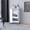 White, variant on Smooth - Moving and Well - Designed Shelves - Displaying Beverages on the Industrial Cart