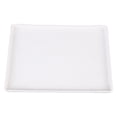 thumbnail image 1 of Rectangle Serving Tray, Large Reusable Rectangular Party Platter Reusable Tray for Veggie, Snack, Fruit, Cookies, Desserts in Kitchen Pantry Organization, 1 of 7