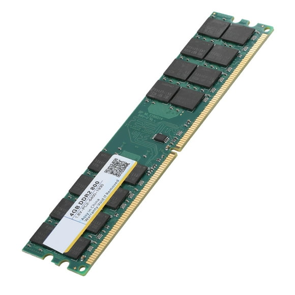 800MHZ Desktop Memory, High Speed Operation Desktop RAM, Desktop RAM DDR2, For 1.8V DDR2 PC2-6400 Desktop Computer