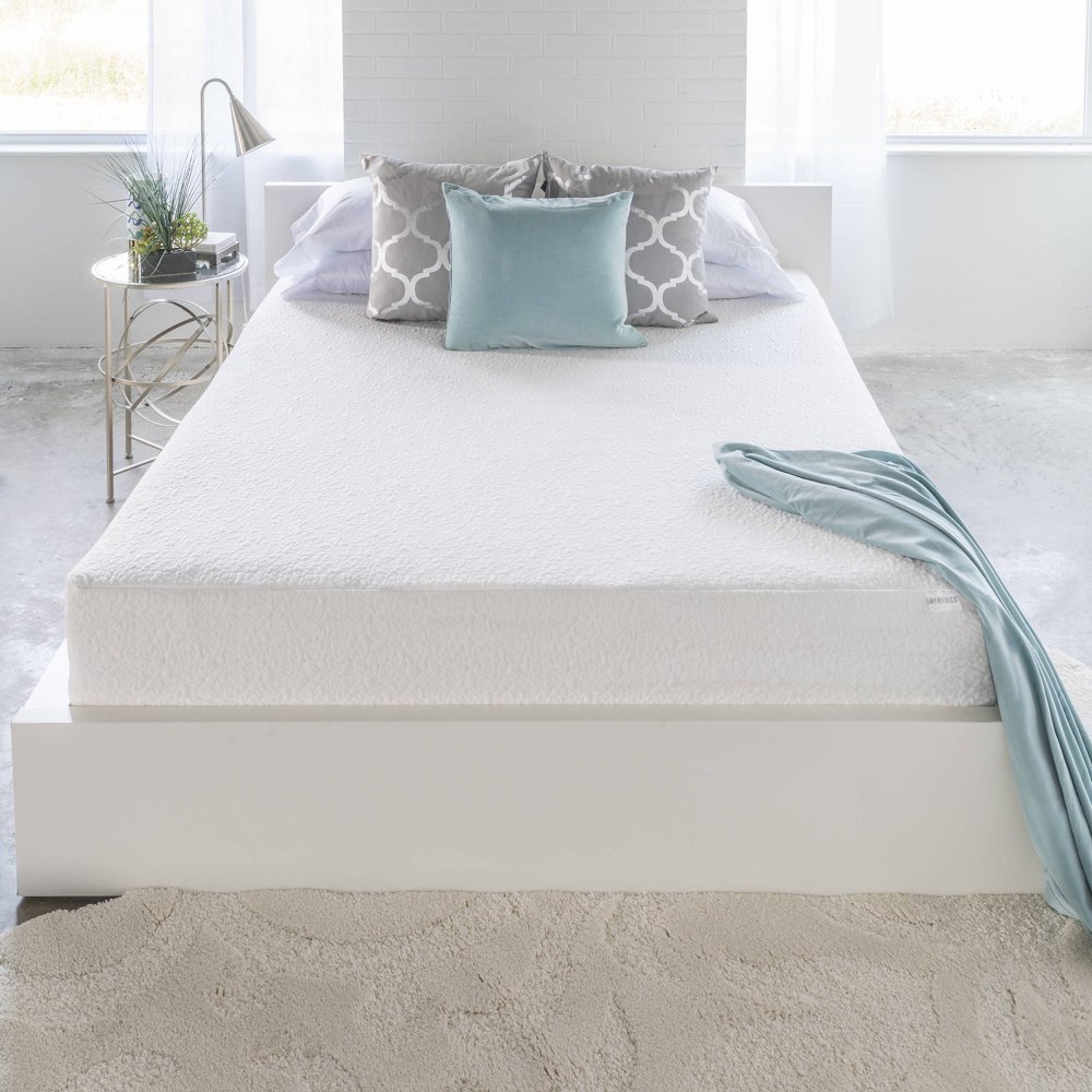 HoMedics 12" Memory Foam Mattress, Queen