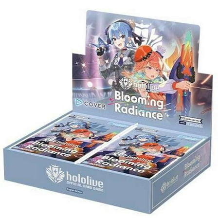 Hololive Blooming Radiance Booster Box
