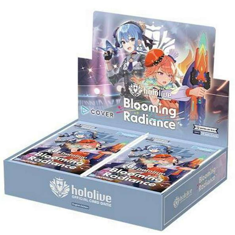 hololive ブルーミングレディアンス BOX
未開封 1カートン Amazon.co.jp: 【2BOX】holo live ホロ ライブ OFFICIAL CARD