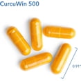 thumbnail image 6 of Allergy Research Group CurcuWIN 500 Curcumin 500mg Bioavailable Turmeric Extract Vegetarian Capsules 60 Count, 6 of 7
