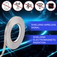 thumbnail image 7 of 50m*10mm Faraday Cloth Tape Double Conductive Fiberglass Fabric Adhesive Tape for EMI Shielding RF Blocking Laptop Cellphone, 7 of 7