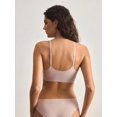 thumbnail image 3 of EasyFave Ropa interior casual sin costuras para mujeres, Rosa, Sizes M-XXL, 3 of 7