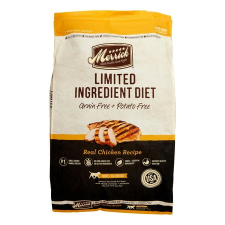 Merrick Limited Ingredient Diet Grain-Free Real Chicken