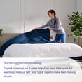 thumbnail image 2 of Purple PerfectStay Duvet Cover Easy to Assemble Night Sky Blue King/Cal King Three Piece 100% Cotton, 2 of 6