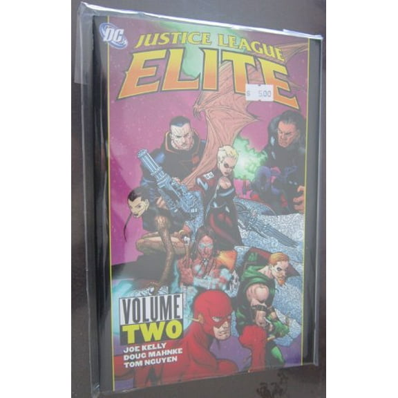 Pre-Owned Justice League Elite: VOL 02 Paperback