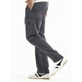 thumbnail image 3 of Wrangler Men's and Big Men's Relaxed Fit Cargo Pants With Stretch, 3 of 8