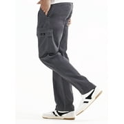 Wrangler Mens and Big Mens Relaxed Fit Cargo Pants With Stretch