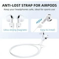 thumbnail image 2 of Comvin for Apple Airpods 4 Case Cover for Women Men, with Cleaner Kit Fits & Anti-Loss Strap, Black, 2 of 9