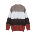 thumbnail image 3 of Patlollav Womens Sweatshirt Tops Blouse Shirt Turtleneck Matching Sweater, 3 of 6
