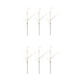 thumbnail image 3 of kurtrusly 3x Low Maintenance Artificial Flowers Enjoy Beautiful Decor Without Hassle pink 2Set, 3 of 6