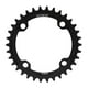 thumbnail image 1 of Single Chainring Steel Chainring for MTB 32/34/36/38T BCD 104 (Black 34T), 1 of 4