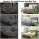 thumbnail image 4 of Funda elástica para cabecera de cama, de rápida renovación para dormitorio con material de alta calidad, diseño de banda elástica para una fácil instalación en cabeceras planas y con microarcos, 4 of 5