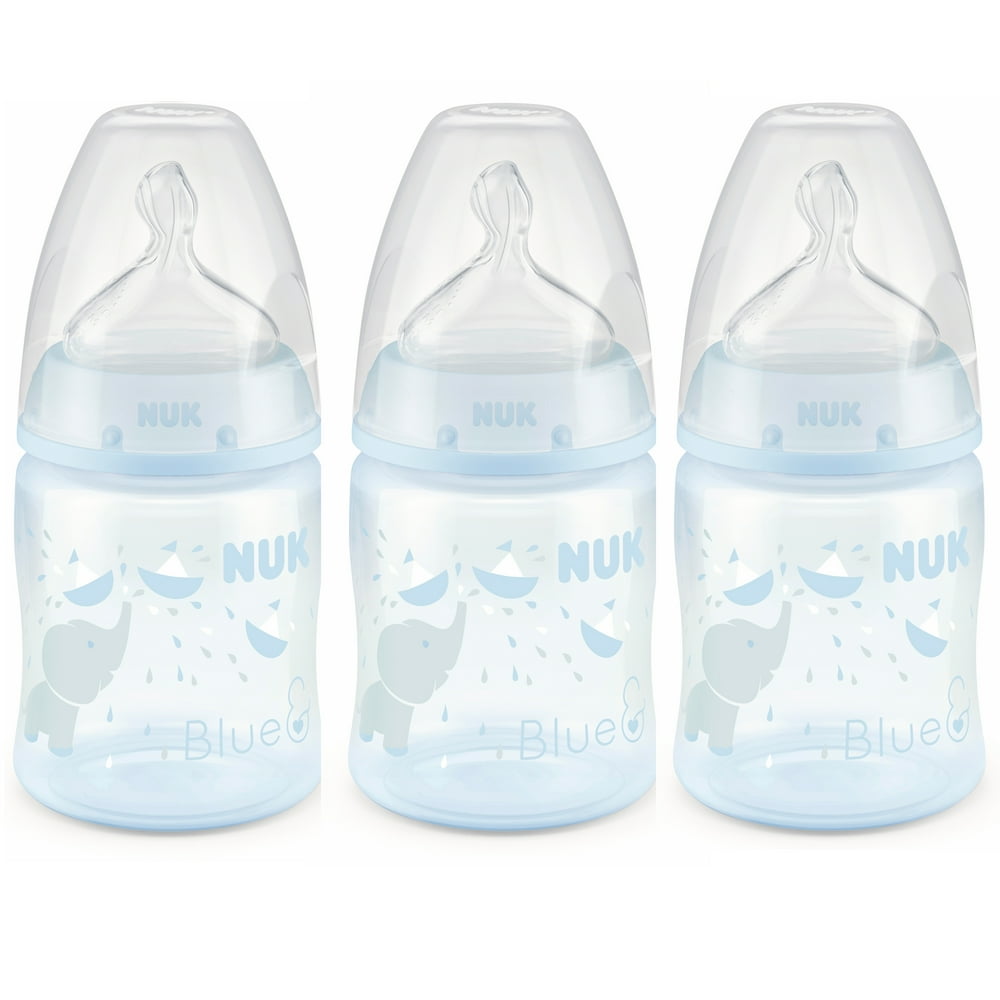 NUK Smooth Flow AntiColic Bottle, 5 oz, 3Pack