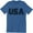 Blue, variant on USA Graphic - United State Country 4th Of July Men's T-Shirt