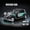K2262, variant on Vintage Classic Car Building Blocks, Retro Roadster Model Bricks with Display Stand, DIY Assembled Collectible Toy Gift